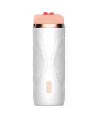 SHEQU - MASTURBATEUR VAGIN RILEY AVEC VIBRATIONS ET ONDES STIMULANTES SHEQU - MASTURBATEUR VAGIN RILEY AVEC VIBRATIONS ET ONDES STIMULANTES