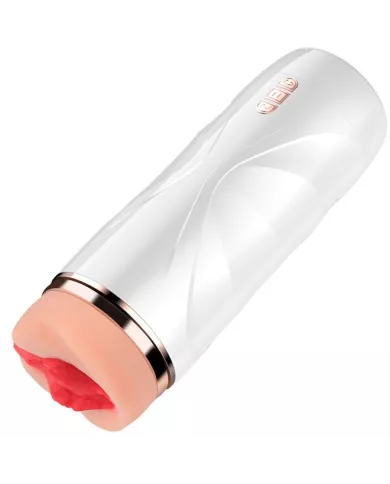 SHEQU - MASTURBATEUR VAGIN RILEY AVEC VIBRATIONS ET ONDES STIMULANTES SHEQU - MASTURBATEUR VAGIN RILEY AVEC VIBRATIONS ET ONDES STIMULANTES