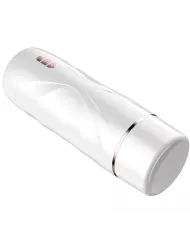 SHEQU - MASTURBATEUR VAGIN RILEY AVEC VIBRATIONS ET ONDES STIMULANTES SHEQU - MASTURBATEUR VAGIN RILEY AVEC VIBRATIONS ET ONDES STIMULANTES