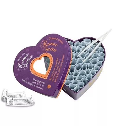 TEASE & PLEASE - HART VOL KAMA SUTRA & CORPS A COEUR KAMA SUTRA