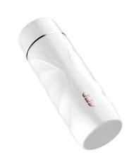 SHEQU - MASTURBATEUR VAGIN RILEY AVEC VIBRATIONS ET ONDES STIMULANTES SHEQU - MASTURBATEUR VAGIN RILEY AVEC VIBRATIONS ET ONDES STIMULANTES