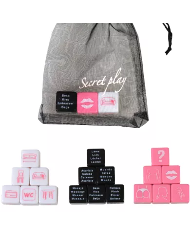 SECRETPLAY - JEU 3 DÉS (ES/PT/EN/FR)