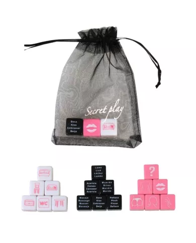 SECRETPLAY - JEU 3 DÉS (ES/PT/EN/FR)
