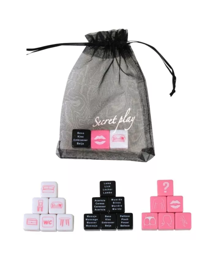 SECRETPLAY - JEU 3 DÉS (ES/PT/EN/FR)