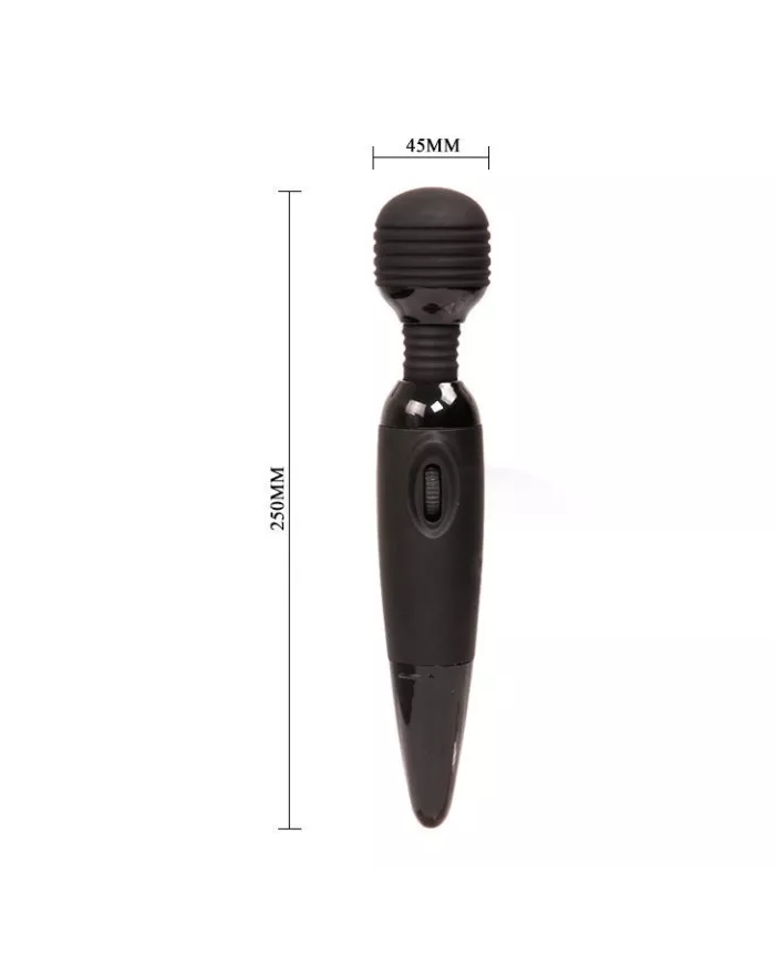 BAILE - POWER MASSEUR COMPACT PUISSANT NOIR BAILE - POWER MASSEUR COMPACT PUISSANT NOIR