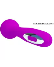 PRETTY LOVE - WADE MASSEUR RECHARGEABLE 12 FONCTIONS PRETTY LOVE - WADE MASSEUR RECHARGEABLE 12 FONCTIONS