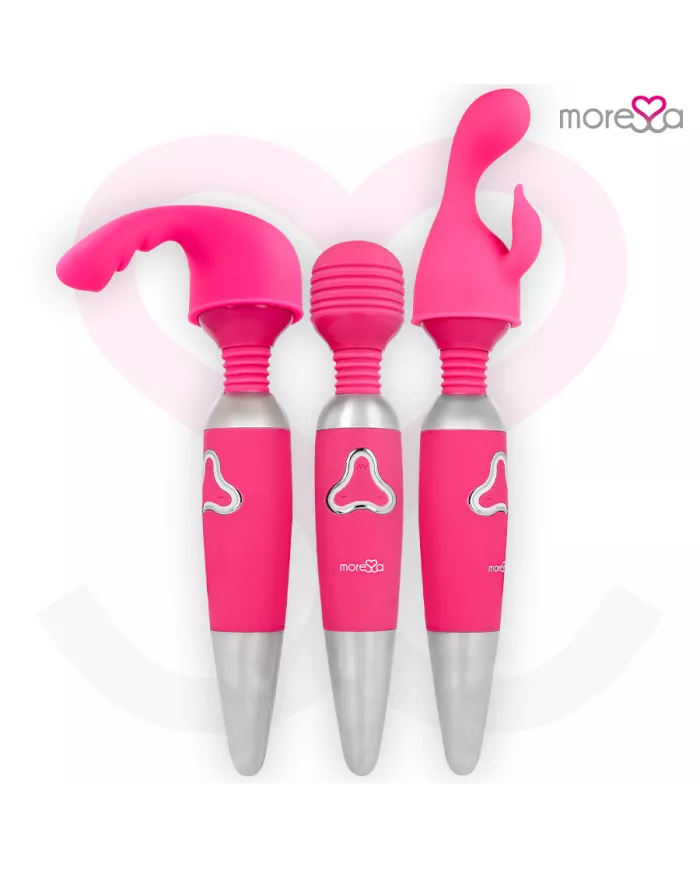 MORESSA - ODILON RECHARGEABLE EN SILICONE PREMIUM