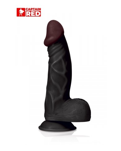 Gode Amazing Black 23 x 5 cm - Captain Red