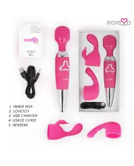 MORESSA - ODILON RECHARGEABLE EN SILICONE PREMIUM