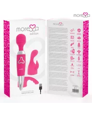 MORESSA - ODILON RECHARGEABLE EN SILICONE PREMIUM
