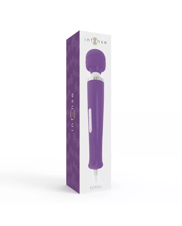 INTENSE - MASSEUR KEANU WAND LILAS INTENSE - MASSEUR KEANU WAND LILAS