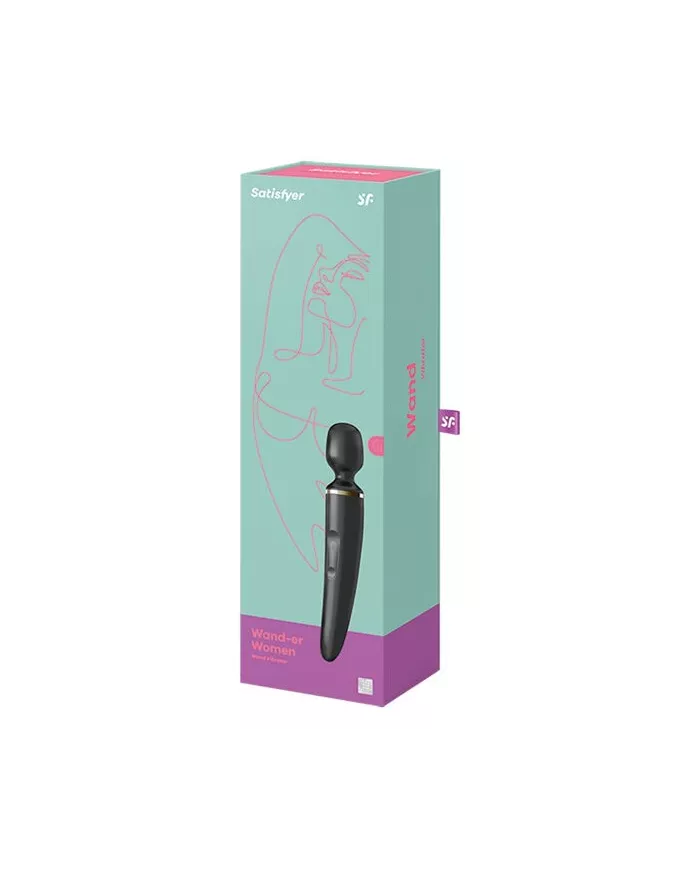 SATISFYER - WANDER FEMME NOIR