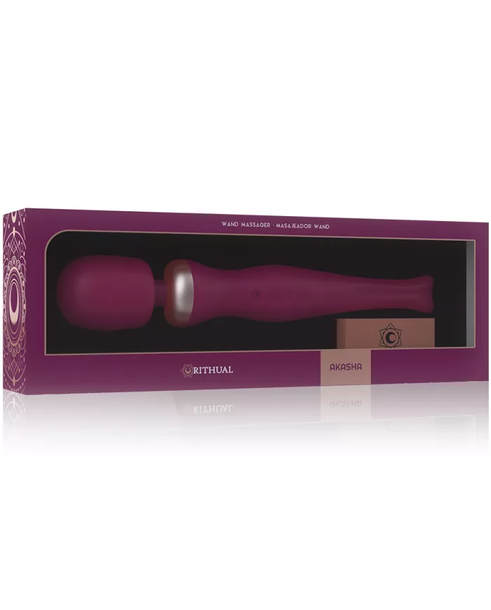 RITHUAL - BAGUETTE AKASHA PUISSANTE RECHARGEABLE 2.0 ORCHIDÉE