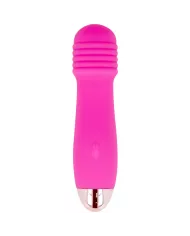 DOLCE VITA - VIBRATEUR RECHARGEABLE TROIS ROSE 7 VITESSES