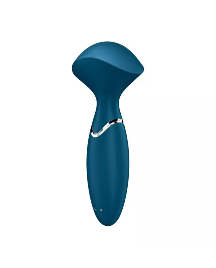 SATISFYER - MINI WONDER BLEU