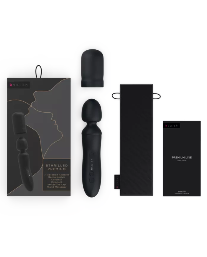 B SWISH - BAGUETTE VIBRANTE BTHRILLED PREMIUM NOIR B SWISH - BAGUETTE VIBRANTE BTHRILLED PREMIUM NOIR