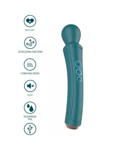 XOCOON - LA BAGUETTE COURBE VERTE