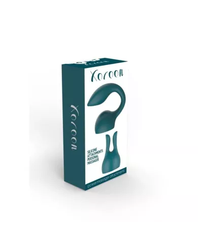 XOCOON - ACCESSOIRES MASSEUR PERSONNEL VERT