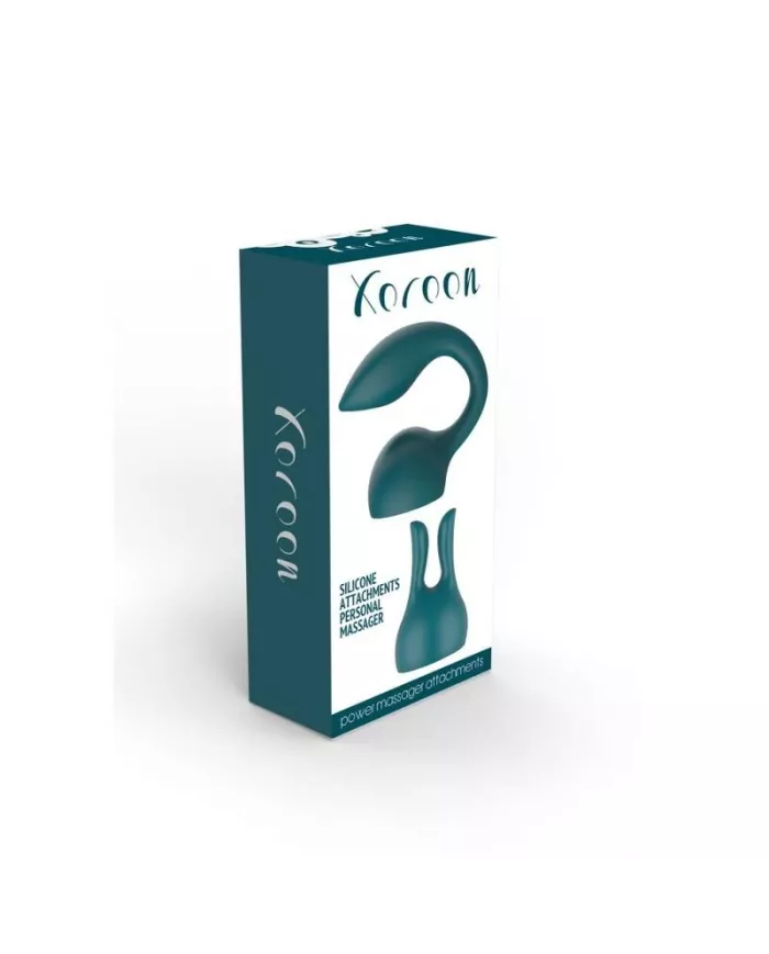 XOCOON - ACCESSOIRES MASSEUR PERSONNEL VERT XOCOON - ACCESSOIRES MASSEUR PERSONNEL VERT