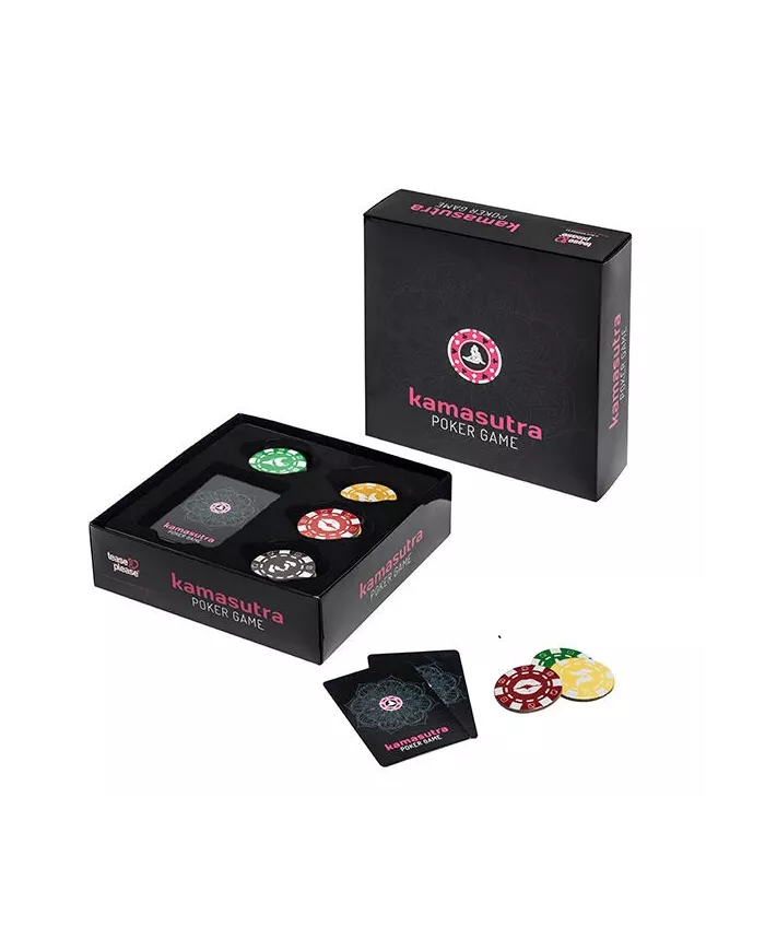 TEASE & PLEASE - JEU DE POKER KAMASUTRA