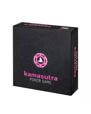 TEASE & PLEASE - JEU DE POKER KAMASUTRA