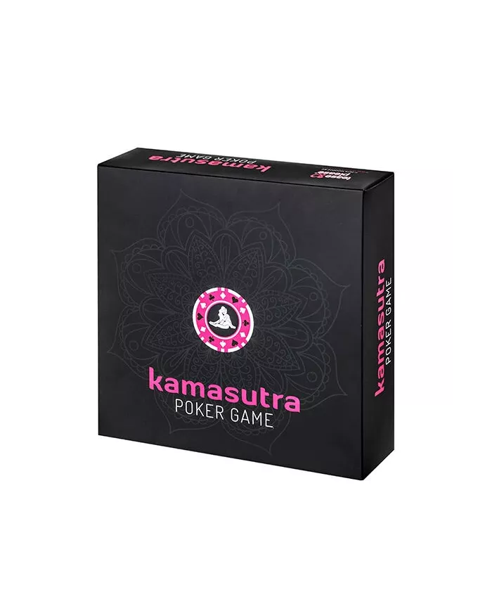 TEASE & PLEASE - JEU DE POKER KAMASUTRA