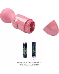 PRETTY LOVE - MINI MASSEUR PERSONNEL ROSE PRETTY LOVE - MINI MASSEUR PERSONNEL ROSE
