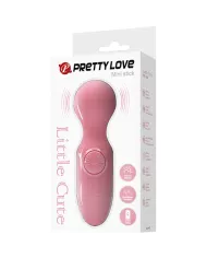 PRETTY LOVE - MINI MASSEUR PERSONNEL ROSE PRETTY LOVE - MINI MASSEUR PERSONNEL ROSE