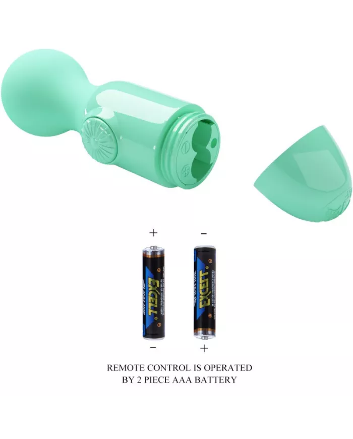 PRETTY LOVE - MINI MASSEUR PERSONNEL VERT PRETTY LOVE - MINI MASSEUR PERSONNEL VERT