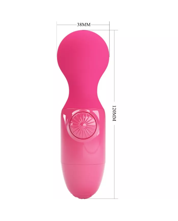 PRETTY LOVE - MINI MASSEUR PERSONNEL MAGENTA PRETTY LOVE - MINI MASSEUR PERSONNEL MAGENTA