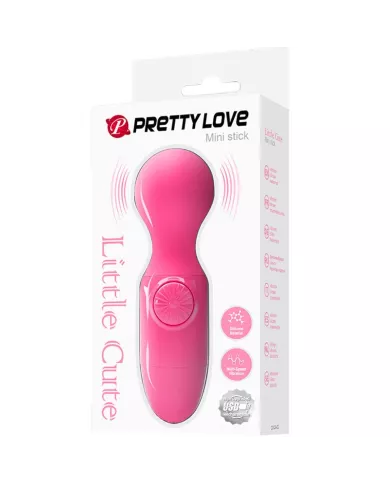 PRETTY LOVE - MINI MASSEUR PERSONNEL MAGENTA