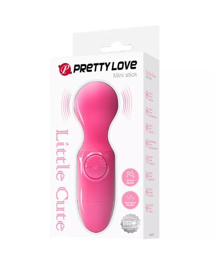 PRETTY LOVE - MINI MASSEUR PERSONNEL MAGENTA PRETTY LOVE - MINI MASSEUR PERSONNEL MAGENTA