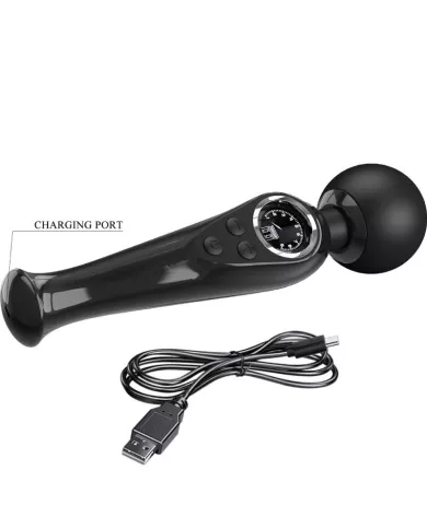 PRETTY LOVE - BAGUETTE VIBRATEUR SKYLER NOIR