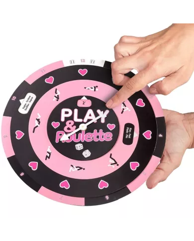 SECRETPLAY - JEU DE DÉS ET DE ROULETTE (ES/PT/EN/FR)