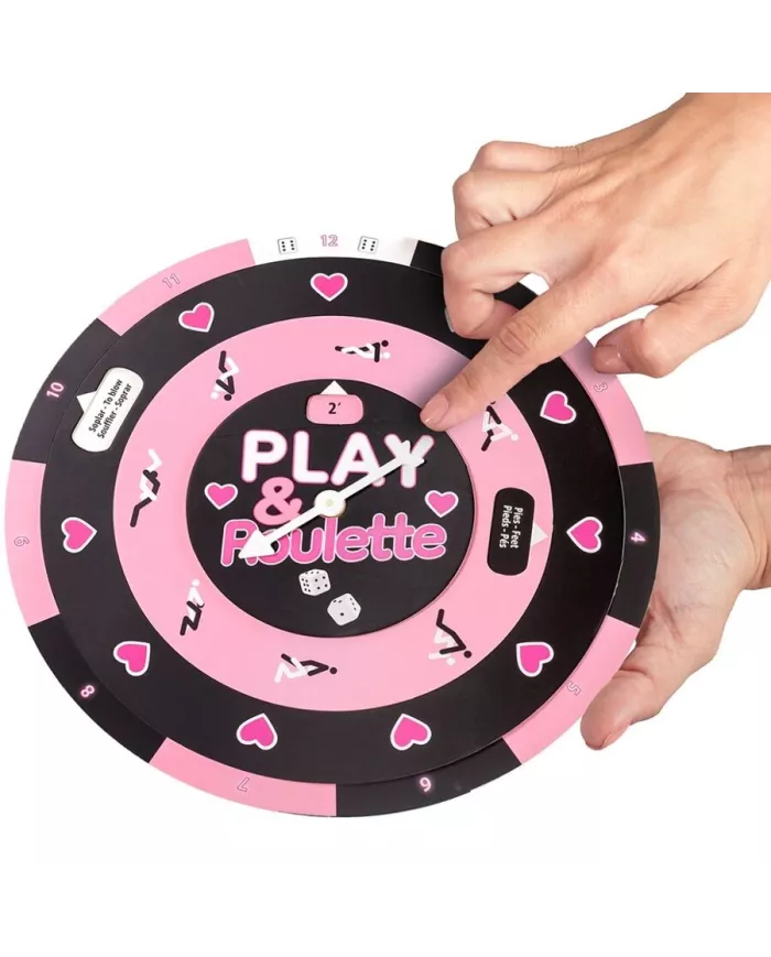 SECRETPLAY - JEU DE DÉS ET DE ROULETTE (ES/PT/EN/FR) SECRETPLAY - JEU DE DÉS ET DE ROULETTE (ES/PT/EN/FR)