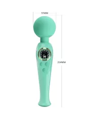 PRETTY LOVE - VIBRATEUR BAGUETTE VERTE SKYLER PRETTY LOVE - VIBRATEUR BAGUETTE VERTE SKYLER