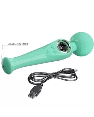 PRETTY LOVE - VIBRATEUR BAGUETTE VERTE SKYLER PRETTY LOVE - VIBRATEUR BAGUETTE VERTE SKYLER