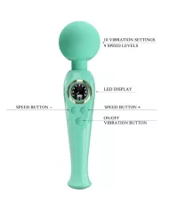 PRETTY LOVE - VIBRATEUR BAGUETTE VERTE SKYLER PRETTY LOVE - VIBRATEUR BAGUETTE VERTE SKYLER