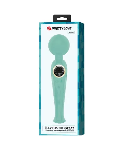 PRETTY LOVE - VIBRATEUR BAGUETTE VERTE SKYLER