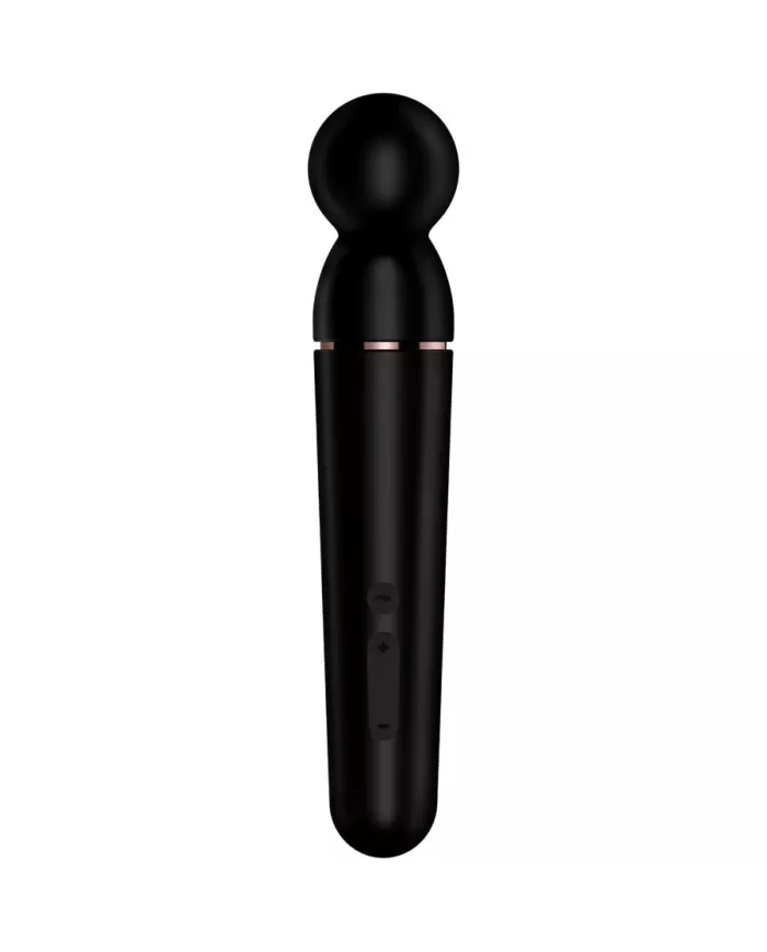 SATISFYER - MASSAGER VIBRATEUR PLANET WAND-ER NOIR