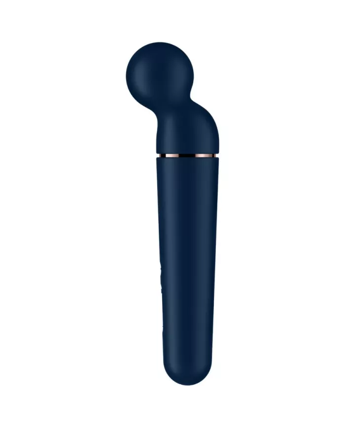 SATISFYER - MASSAGER VIBRATEUR PLANET WAND-ER BLEU SATISFYER - MASSAGER VIBRATEUR PLANET WAND-ER BLEU