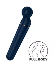 SATISFYER - MASSAGER VIBRATEUR PLANET WAND-ER BLEU SATISFYER - MASSAGER VIBRATEUR PLANET WAND-ER BLEU
