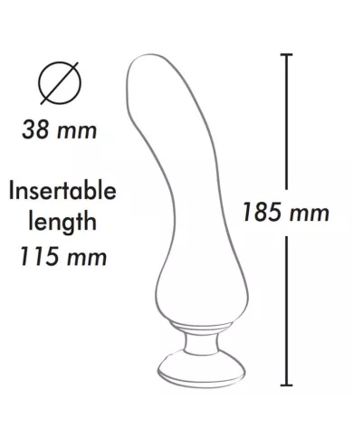 SHUNGA - MASSEUR INTIME SANYA NOIR