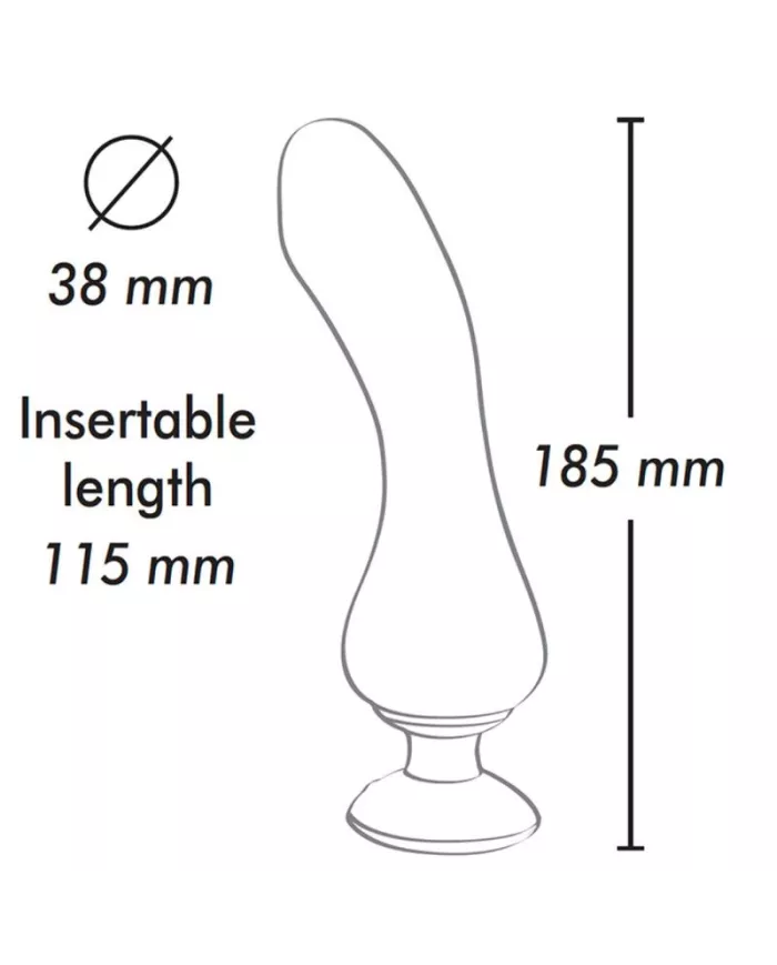 SHUNGA - MASSEUR INTIME SANYA NOIR SHUNGA - MASSEUR INTIME SANYA NOIR