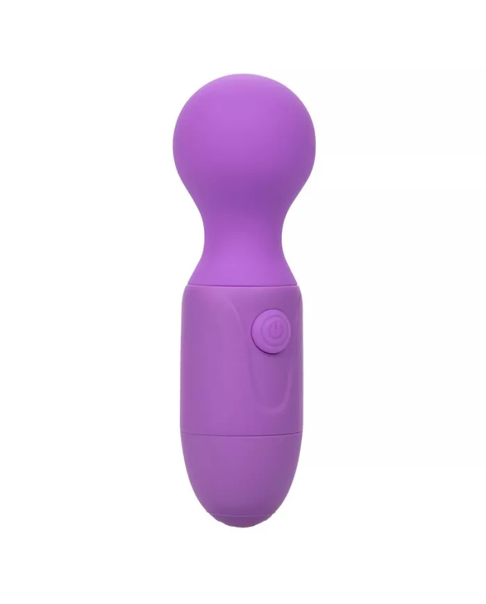 CALEXOTICS - FIRST TIME MASSEUR RECHARGEABLE 10 VIBRATIONS VIOLET CALEXOTICS - FIRST TIME MASSEUR RECHARGEABLE 10 VIBRATIONS VIOLET