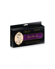 5 liens satin pourpre - Sweet Caress