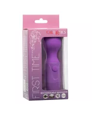 CALEXOTICS - FIRST TIME MASSEUR RECHARGEABLE 10 VIBRATIONS VIOLET CALEXOTICS - FIRST TIME MASSEUR RECHARGEABLE 10 VIBRATIONS VIOLET
