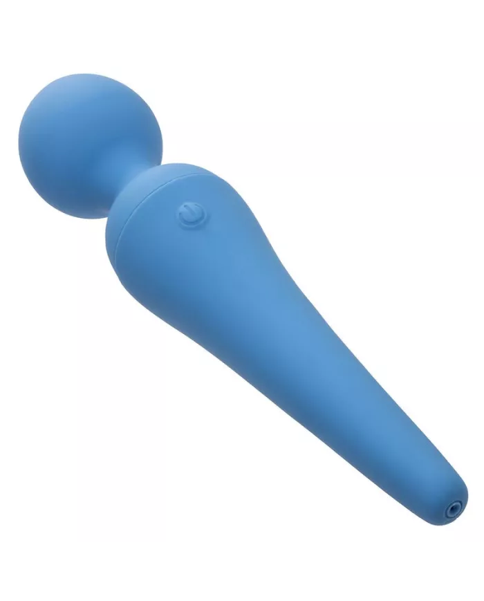 CALEXOTICS - COUTURE KIT VIBRATEUR WAND 10 VIBRATIONS BLEU