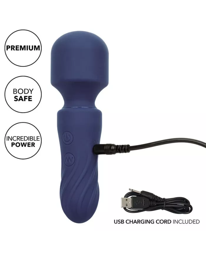 CALEXOTICS - CHARISMA CHARM MASSEUR 12 FONCTIONS VIOLET CALEXOTICS - CHARISMA CHARM MASSEUR 12 FONCTIONS VIOLET