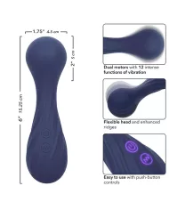 CALEXOTICS - CHARISMA TEMPTATION MASSEUR 12 FONCTIONS VIOLET CALEXOTICS - CHARISMA TEMPTATION MASSEUR 12 FONCTIONS VIOLET